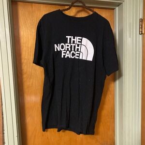 Men's The North Face Black Short Sleeve T Shirt Size Large